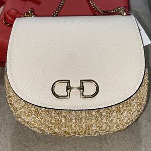 H&M BAGS | STRAW BAG 👜